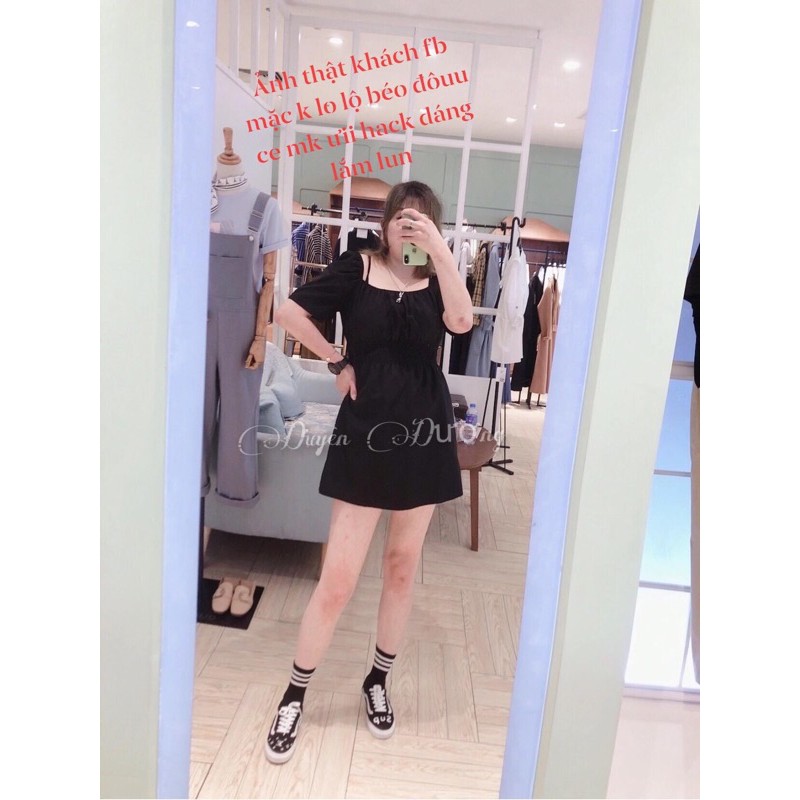 💯VÁY/ĐẦM➖VÁY BO CHUN EO➖CHẤT MỊN ĐẸP💯