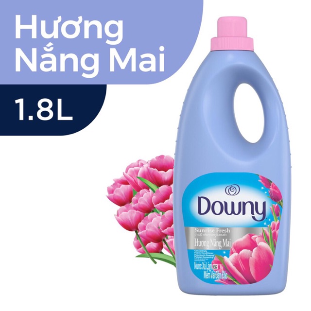 Downy Chai 1,8 L Nắng Mai