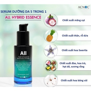 Tinh chất Serum căng bóng trẻ hóa 5 in 1