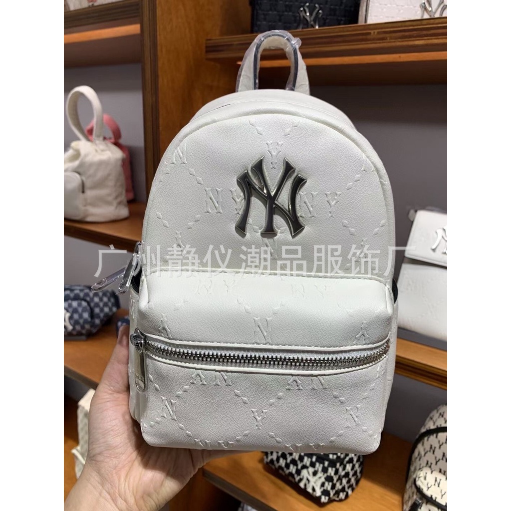 Balo Đi Học Mlb 21 Họa Tiết Chữ Độc Đáo Thời Trang 3Abs05