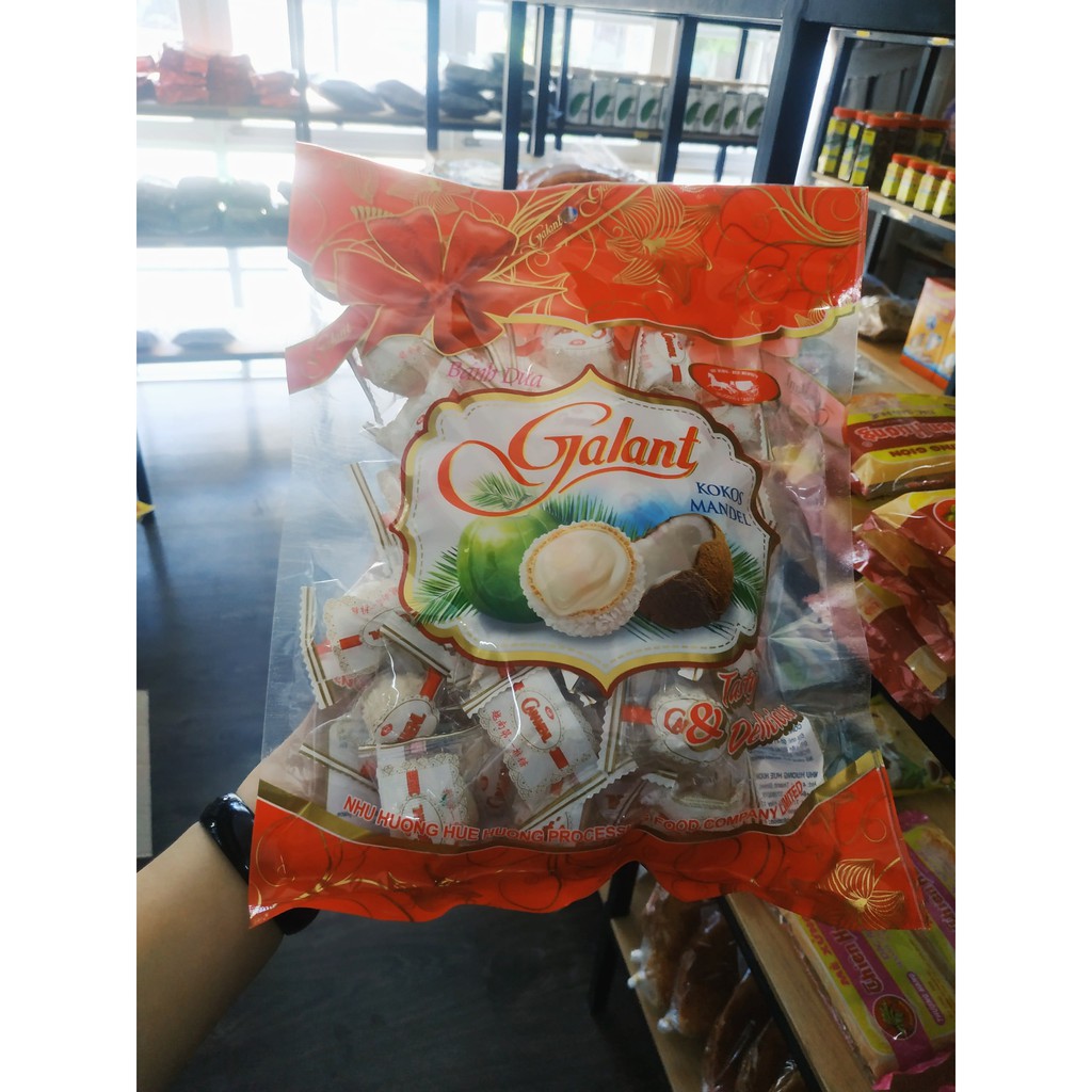 Bánh dừa Galant Caramen