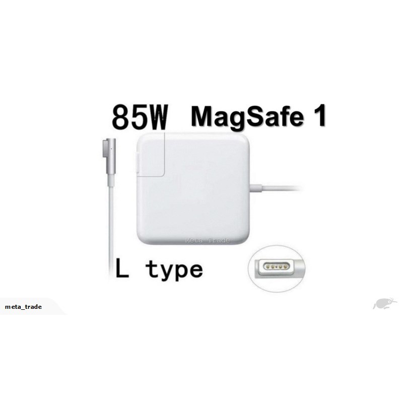 [Mã ELMS5 giảm 7% đơn 300K] FULL BOX Adapter Macbook 85W Magsafe 1 Sạc chân L A1343 A1290 A1222 A1172