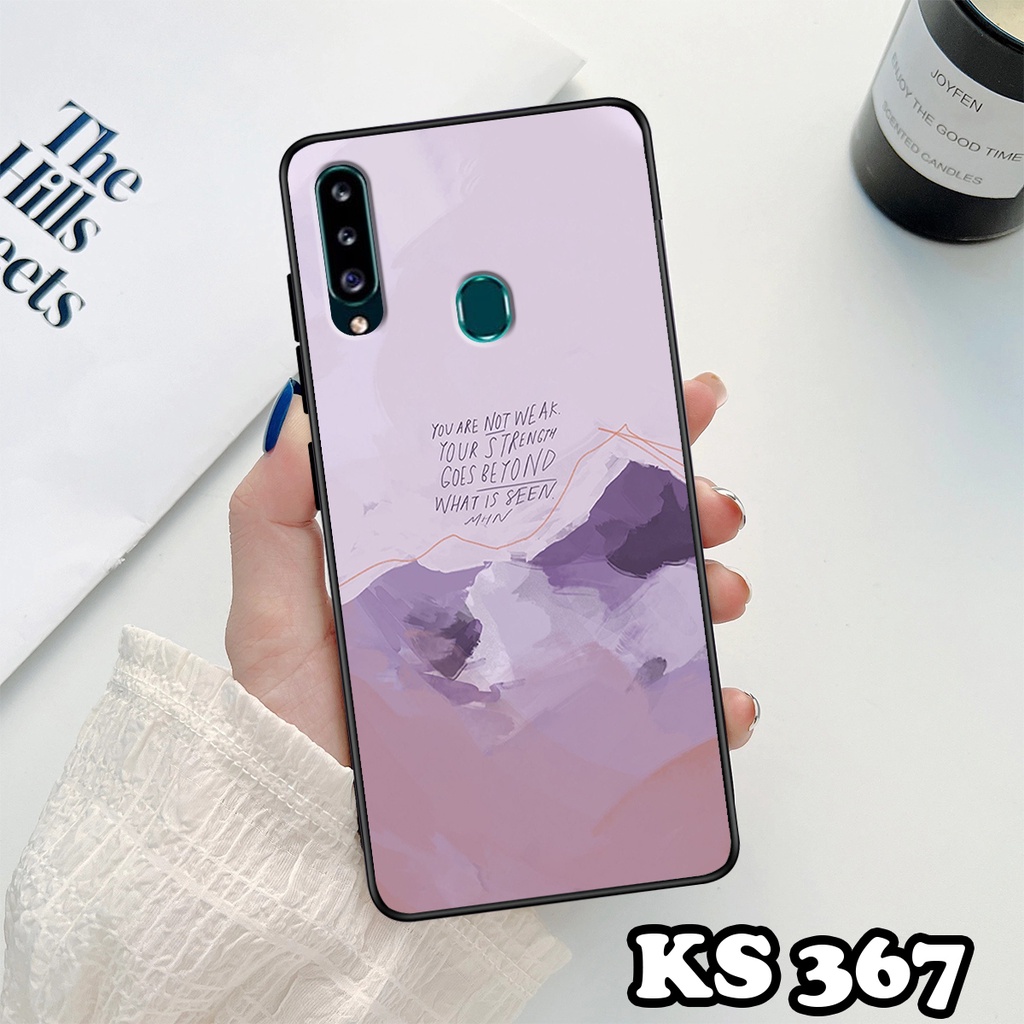 Ốp lưng Samsung A20 - A20s - A30 - A30s - Ốp Samsung in hình ý nghĩa cuộc sống - Chất liệu TPU siêu bền