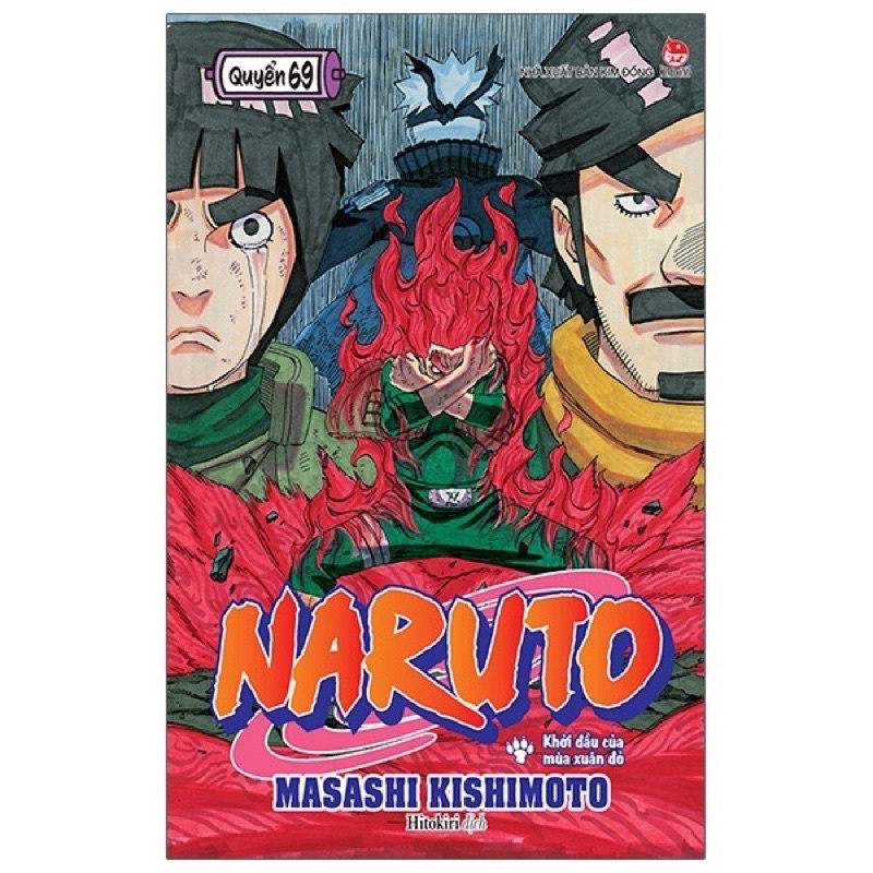 Truyện tranh Naruto lẻ tập( update tập mới nhất) - NXB Kim Đồng