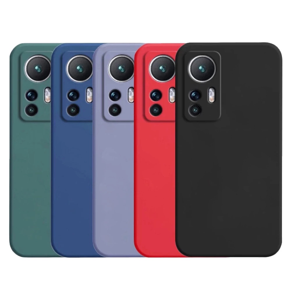 Ốp điện thoại silicon chống sốc cao cấp dành cho Xiaomi Mi 11 12 Ultra10 Lite Pro 5G 2022