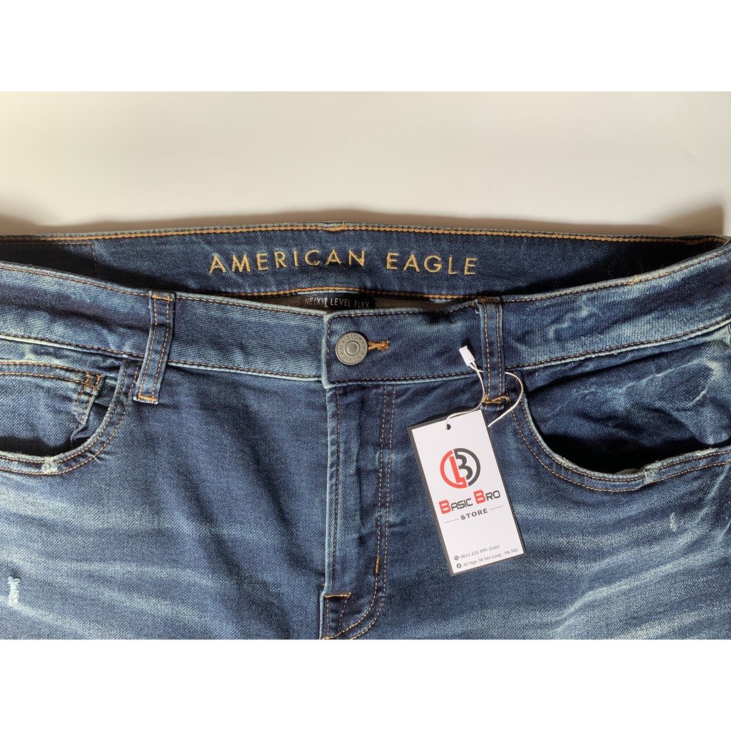 Quần jeans nam American Eagle dư xịn