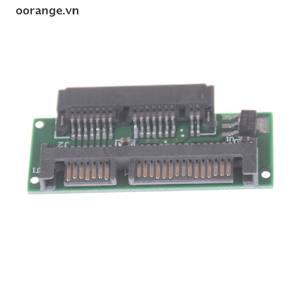 Bộ Chuyển Đổi 1.8 Inch Micro SATA HDD 3.3V Sang 2.5 Inch 22PIN SATA 5V Chuyên Dụng