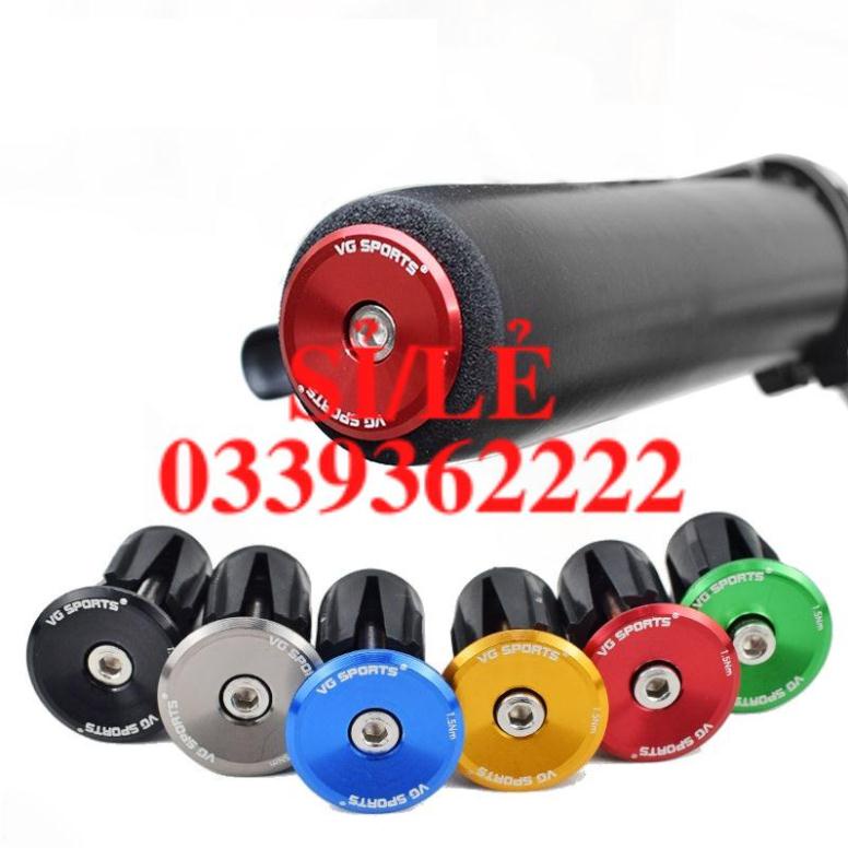 Road Bike Mountain Bike Lock Handlebar Plug Aluminum Alloy Bicycle Handlebar Plug MM