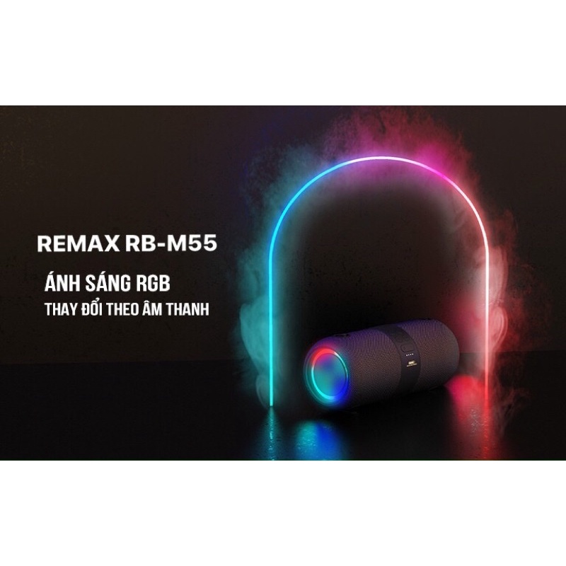 Loa bluetooth chống nước REMAX RB-M55