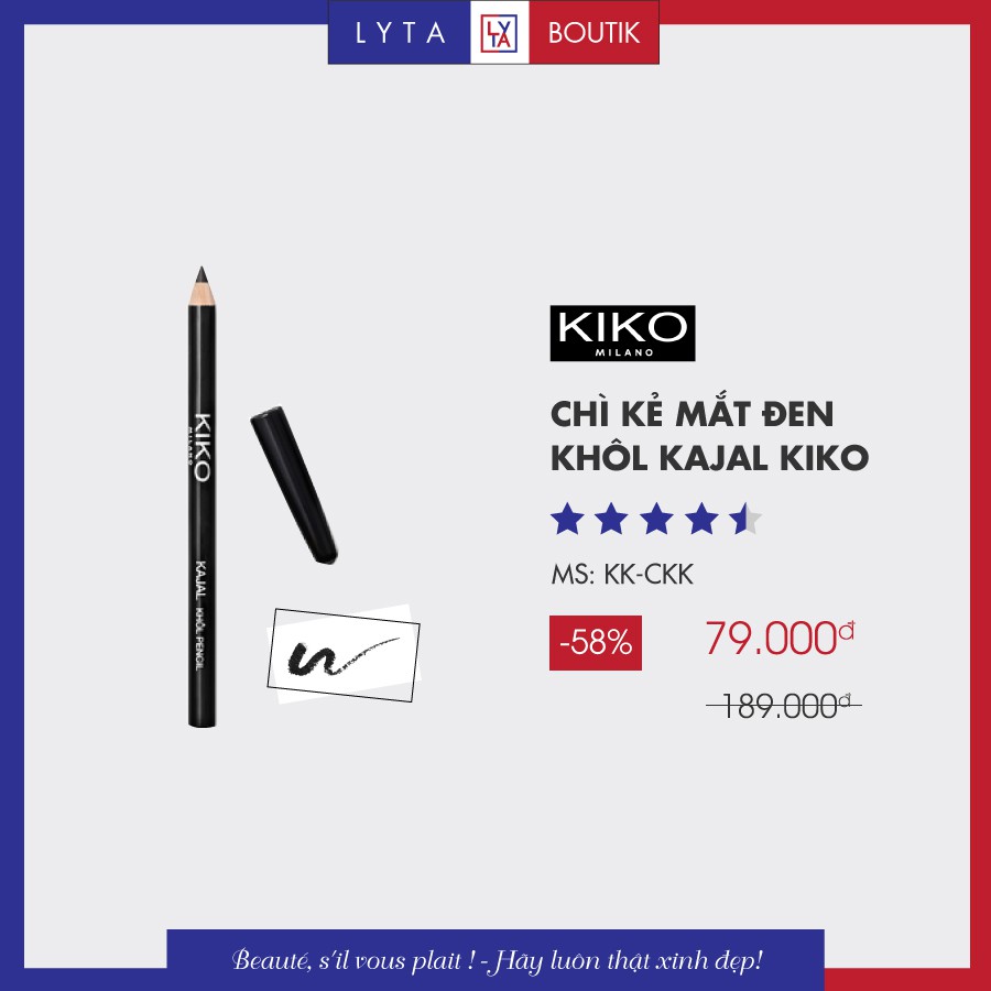 CHÌ KẺ MẮT KAJAL