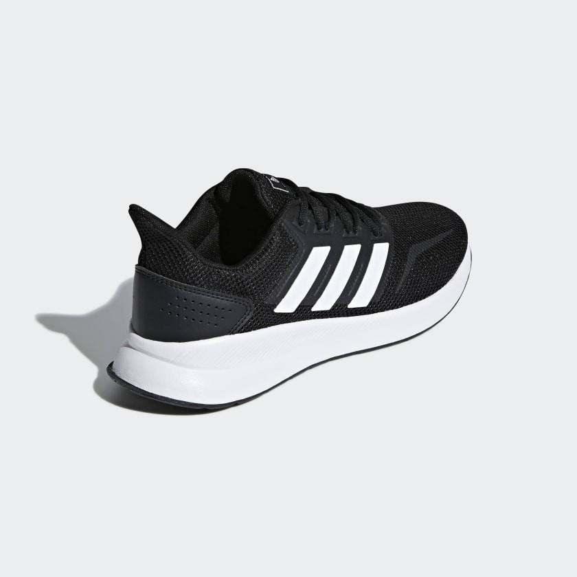 Giày Thể Thao Nam Adidas Runfalcon Đen Đế Trắng - F36199 - Hàng Chính Hãng
