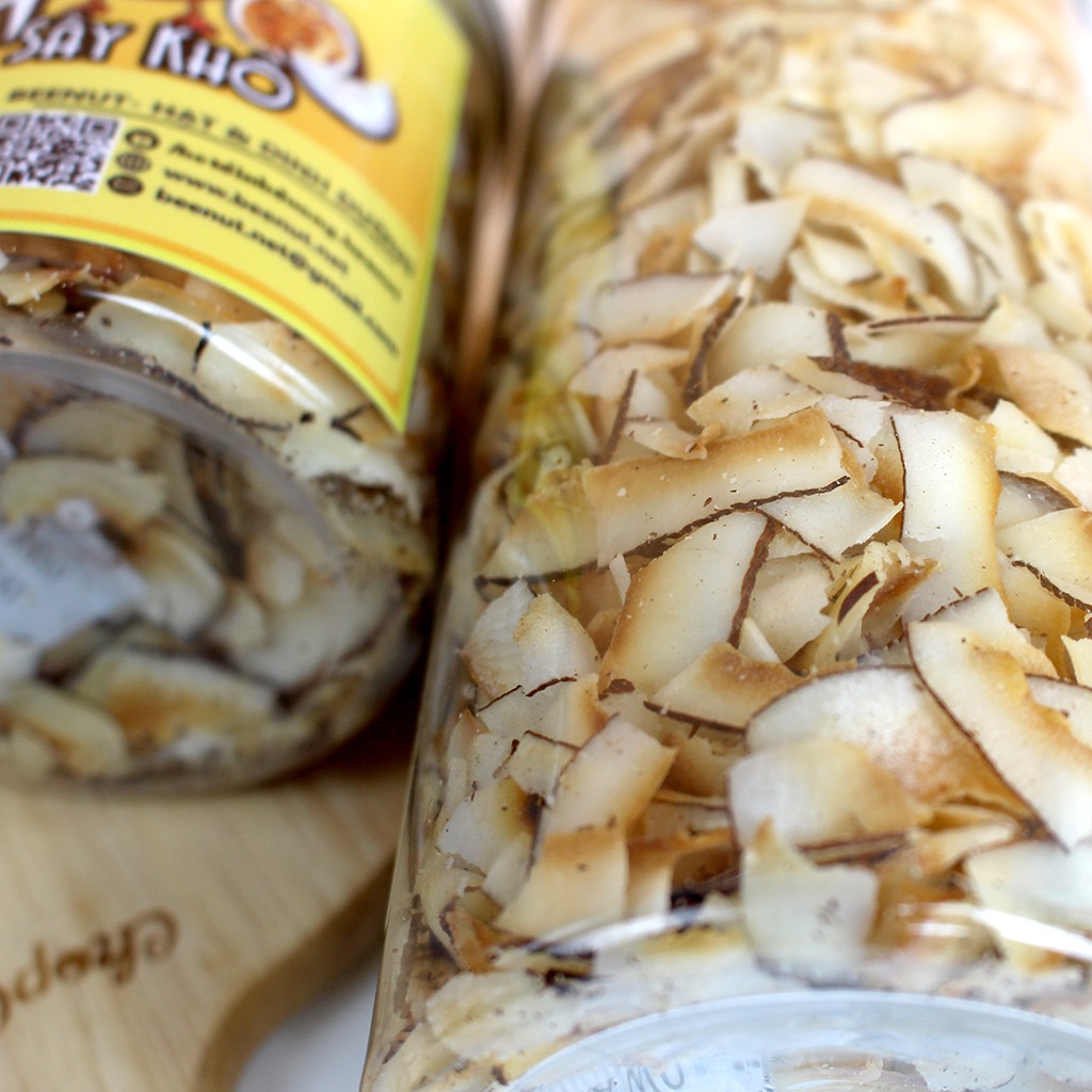 [Mã 267FMCGSALE giảm 8% đơn 500K] (KĐ) Dừa sấy nguyên chất không đường Keto/Das/Lowcarb, ăn kiêng giảm cân - BeeNut | BigBuy360 - bigbuy360.vn