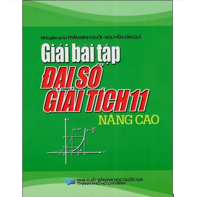 Sách - Giải Bài Tập Đại Số - Giải Tích Lớp 11 (Nâng Cao)