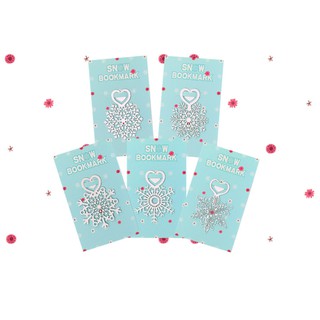 SNOW BOOKMARK
