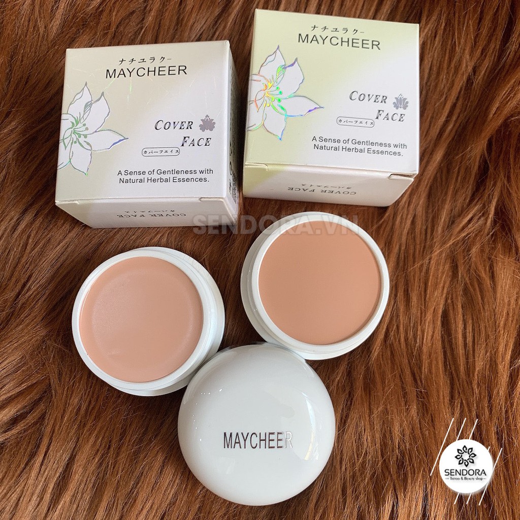 Kem che khuyết điểm phun xăm, Kem nền Maycheer Cover Face