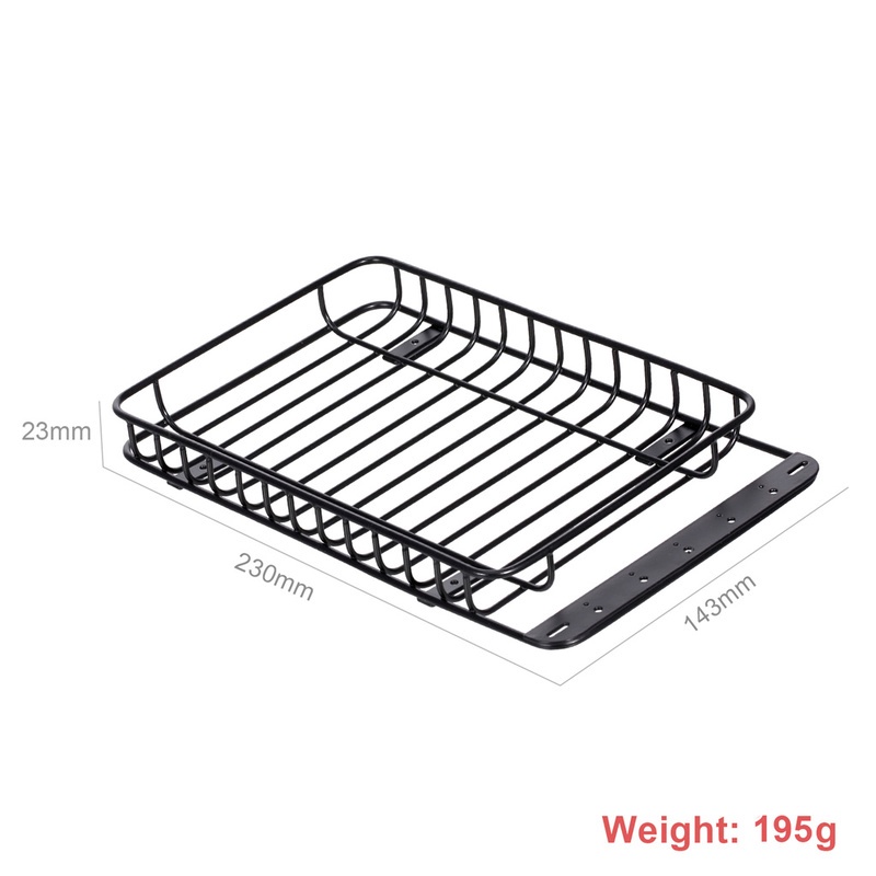 Giá Đỡ Hành Lý Bằng Kim Loại Gọn Nhẹ Cho axial scx10 Ii trx4 1 / 10 rc