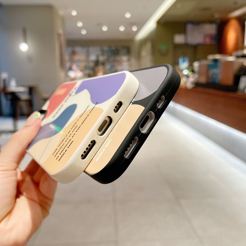 Ốp Điện Thoại Silicone TPU Siêu Mềm Chống Sốc Màu Kẹo 3 Trong 1 Cho iPhone Caning 13 12 11 Pro Max X XR Ultra