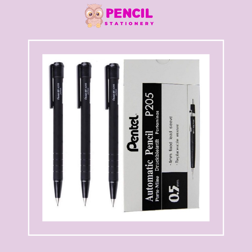 Bút Chì Kim Bấm Pentel Staedtler Ngòi 0.5mm 0.7mm, Viết Chi Kim Phác Thảo Hội Họa Cho Học Sinh Văn Phòng