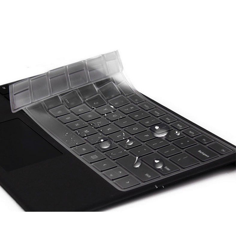 [Microsoft] Miếng Phủ Bàn Phím Surface Surface Pro New 4 5 6 7 nhựa TPU Cao Cấp