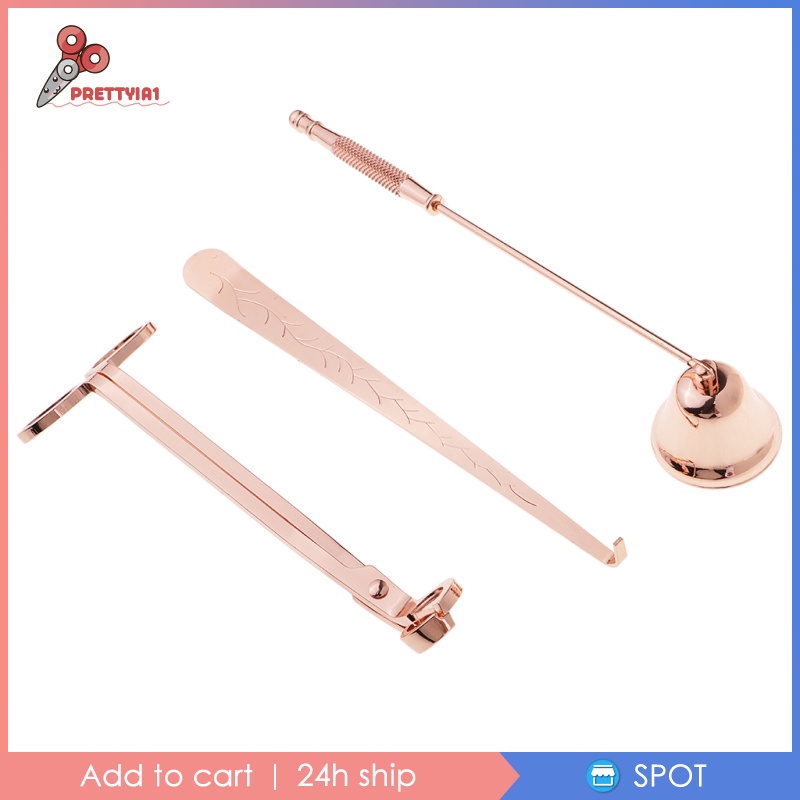 Set 1 Dụng Cụ Dập Nến 3 Trong 1