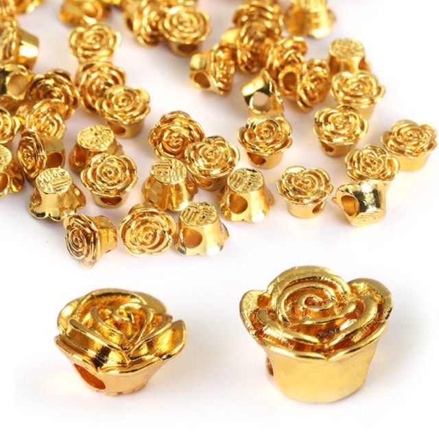 [GIÁ SỈ] Charm hoa hồng cực xinh - Hàng loại 1 siêu đẹp PL188