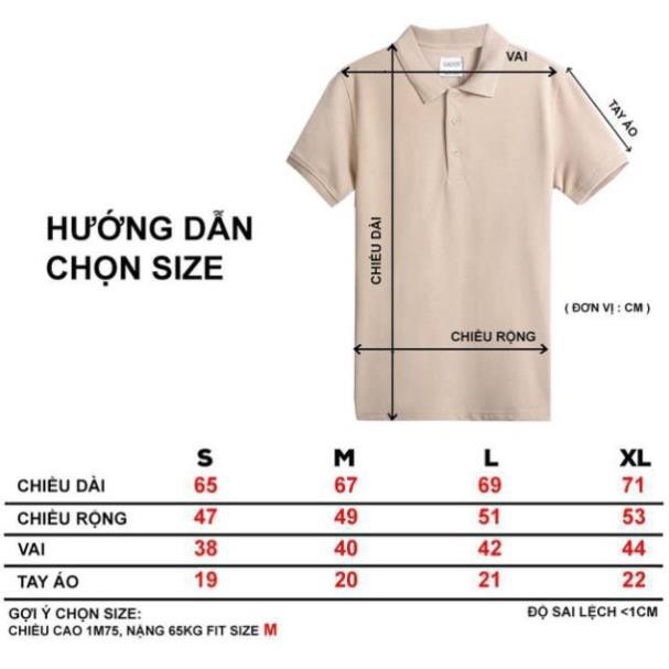 [Hàng Xuất Nhật}Áo Polo Nam, Áo Thun Polo Nam Có Cổ Tay Lỡ 12, Cổ Bo Dệt Len Xuất Xịn Sang Trọng Lịch Lãm | BigBuy360 - bigbuy360.vn