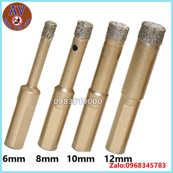 Mũi khoan gạch-đá hoa cương siêu cứng