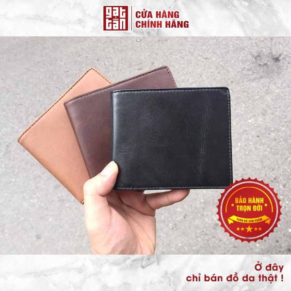 [BẢO HÀNH TRỌN ĐỜI] Ví Da Nam / Bóp Da Nam Cao Cấp Hàng Đẹp Gạt Tàn Store / Cam Kết Da Bò Thật 100% - VD310