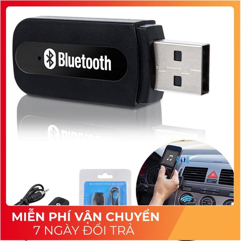 USB Bluetooth BT 163 giá rẻ - biến loa thường thành loa bluetooth thích hợp sài với amply lớn (cao_nhien_thith) (v2.0) | BigBuy360 - bigbuy360.vn