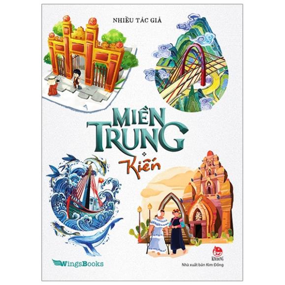 Sách - Miền Trung - Kiến - NXB Kim Đồng