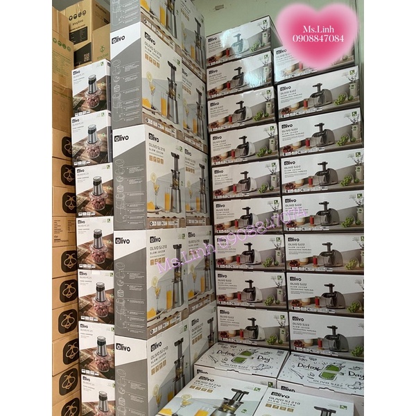 🔥 Máy Ép Chậm Trục Ngang Olivo SJ22🔥 Hàng Chính Hãng🔥 Bảo Hành 24 Tháng🔥