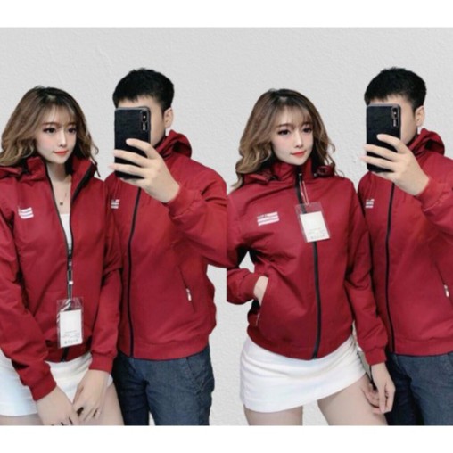 Áo Khoác Gió 2 Lớp Áo Khoác Dù Áo Chống Nắng Vải Thoáng Khí Cá Tính Trẻ Trung Thời Trang Phong Cách Luty_Shop90 MS1001