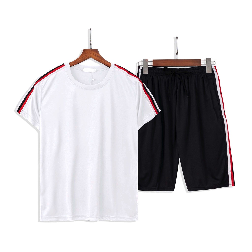 Đồ quần áo thời trang nam_Bộ thun hè nam