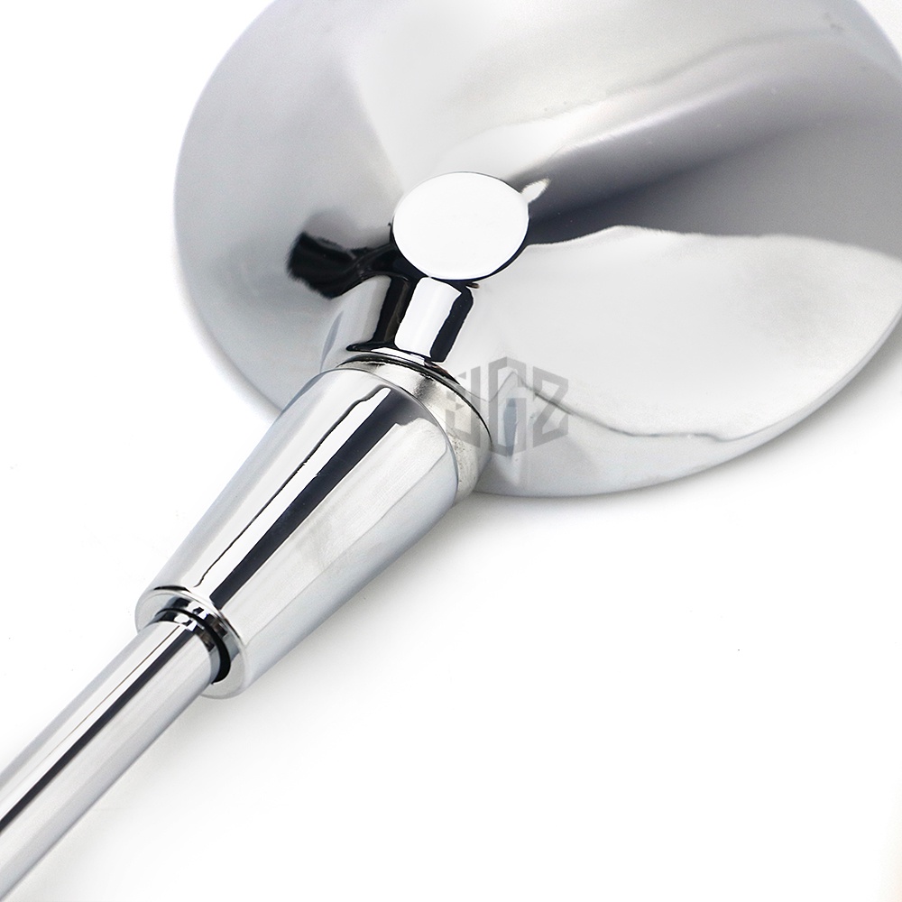 Gương chiếu hậu hình tròn 8mm bằng chrome cho Piaggio Vespa Sprint Primavera 150 GTS GTV 125 250 300