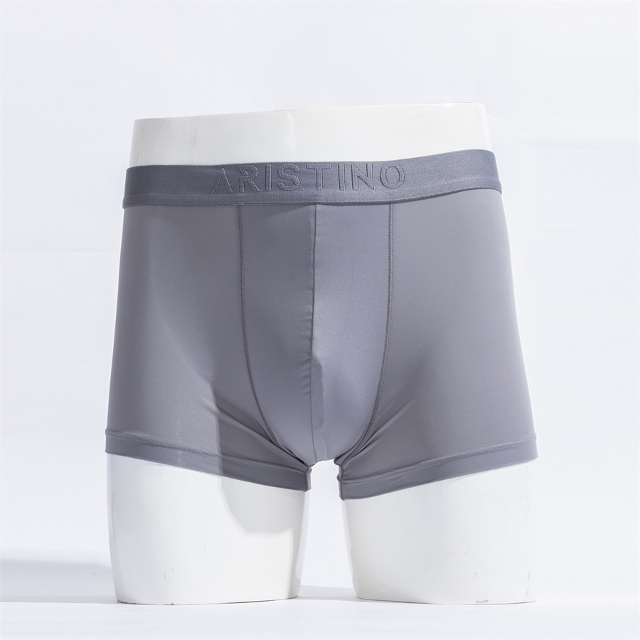 Quần lót nam ARISTINO dáng boxer, thiết kế không đường may tinh tế, chất liệu co giãn, thấm hút mồ hôi - ABX061