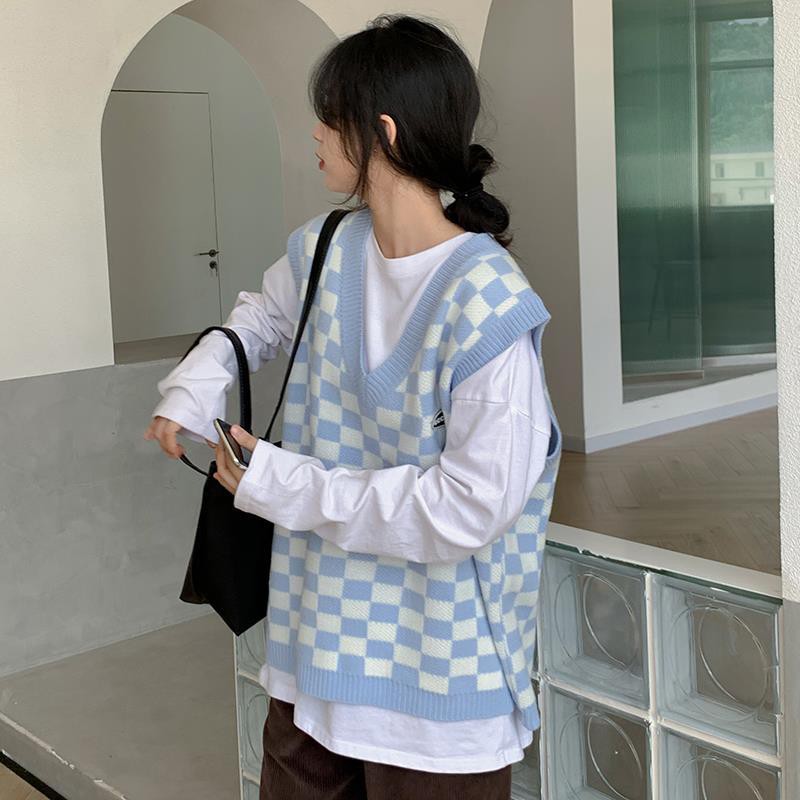 Áo len không tay thời trang xuân thu mới 2021 dành cho nữ | BigBuy360 - bigbuy360.vn