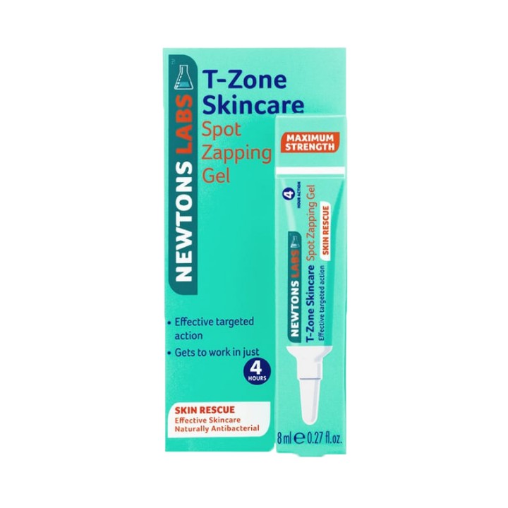 Gel Giảm Mụn Cấp Tốc, Ngăn Ngừa Mụn T-Zone Spot Zapping Gel 8ml