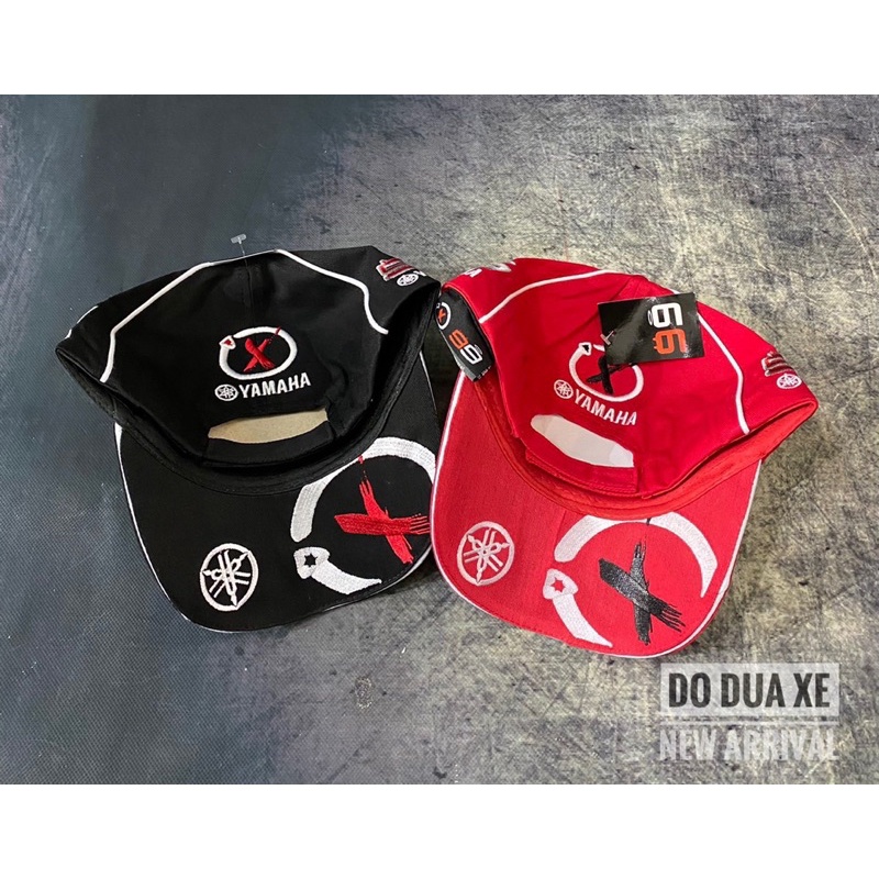 Mũ _nón kết đua xe Yamaha
