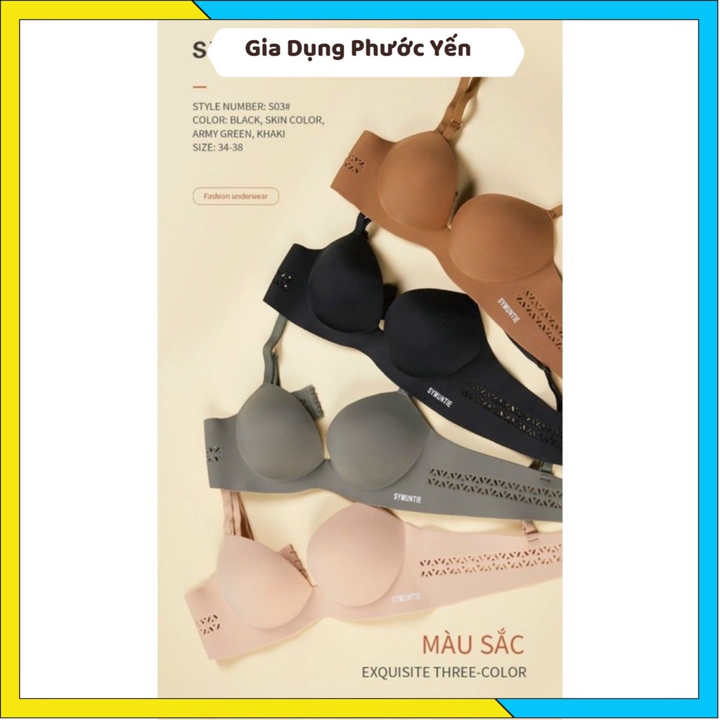 Áo lót đệm bàn tay mút thông hơi S03