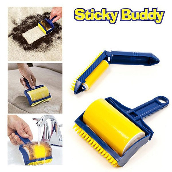 [FREESHIP-150K] CÂY LĂN KHỬ BỤI QUẦN ÁO STICKY BUDDY TIỆN DỤNG