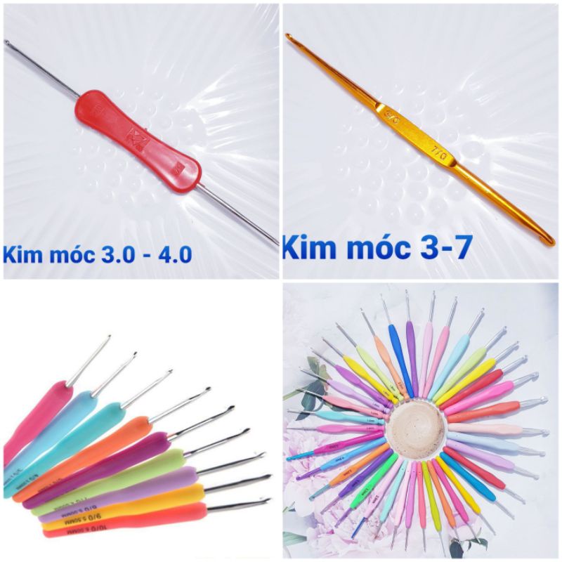 Kim Móc Các Loại Từ 0.5mm Đến 10mm