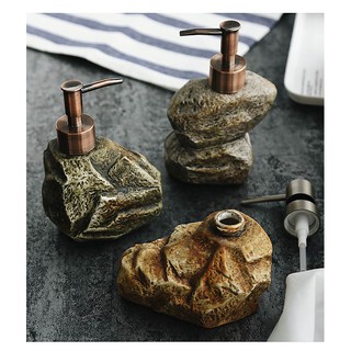 Bình đựng xà bông rửa tay hình viên đá ngộ nghĩnh RYP001