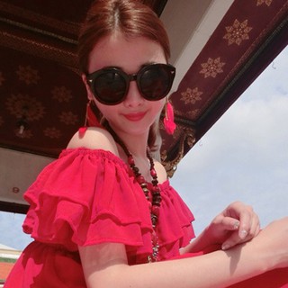 Đôi bông tai hình lông vũ
