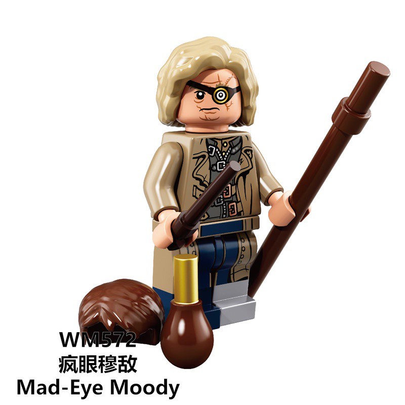 Đồ chơi lắp ráp mô hình nhân vật trong phim harry potter