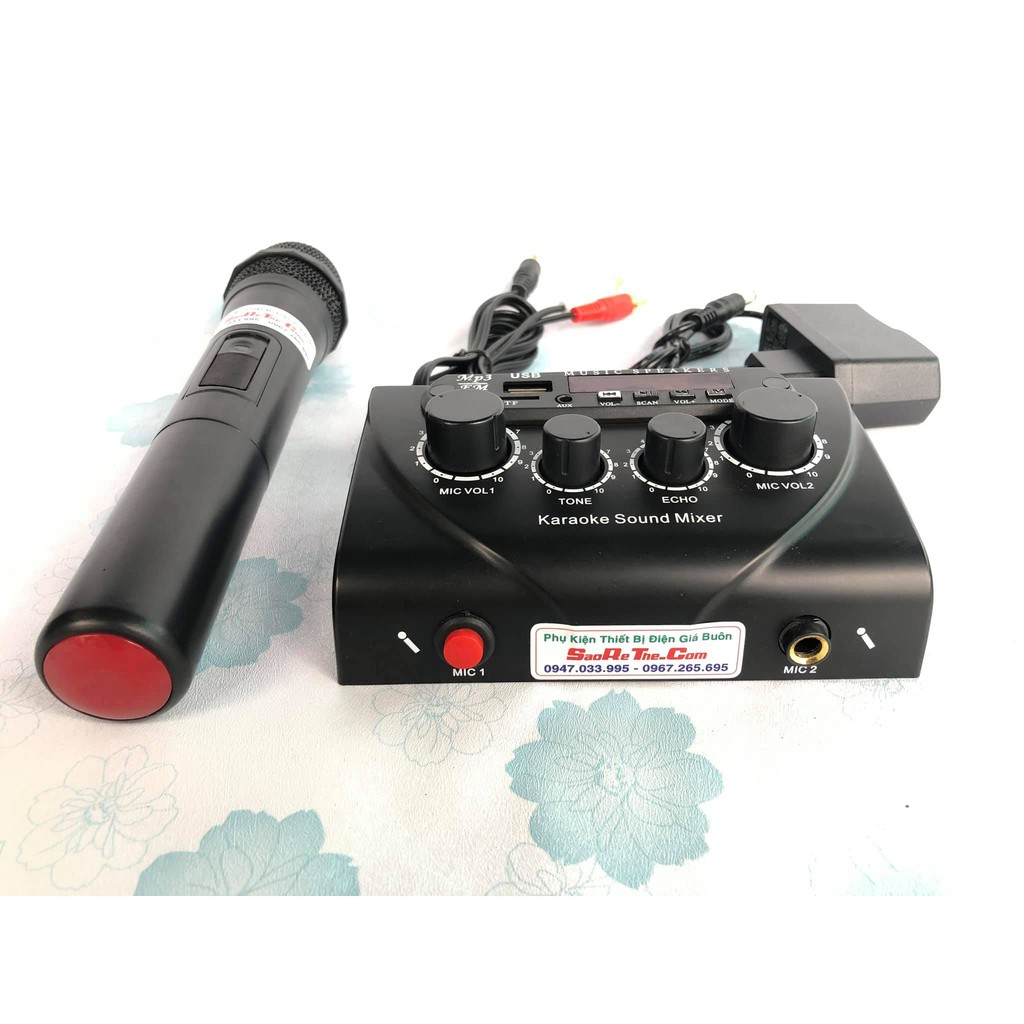 Karaoke Cho Oto + Karaoke BLuetooth + Mic Karaoke + Karaoke Sound Mixer