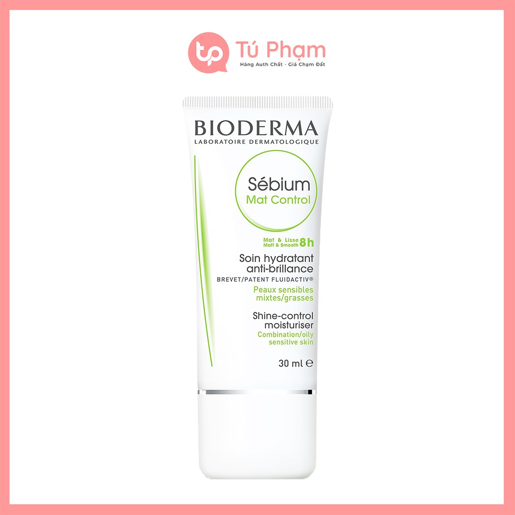 Kem Dưỡng Da Kiềm Dầu Bioderma Sebium Mat Control 30ml