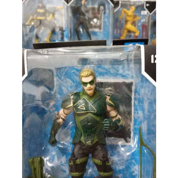 Mô hình Green Arrow McFarlane có sẵn
