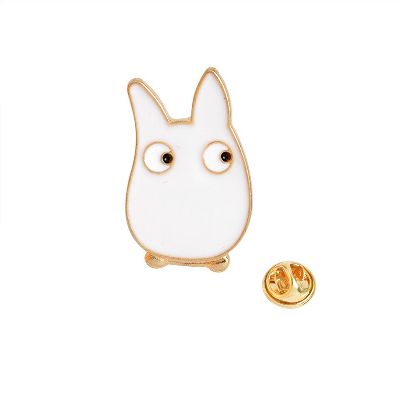 Ghim cài áo hình nhân vật hoạt hình Totoro dễ thương