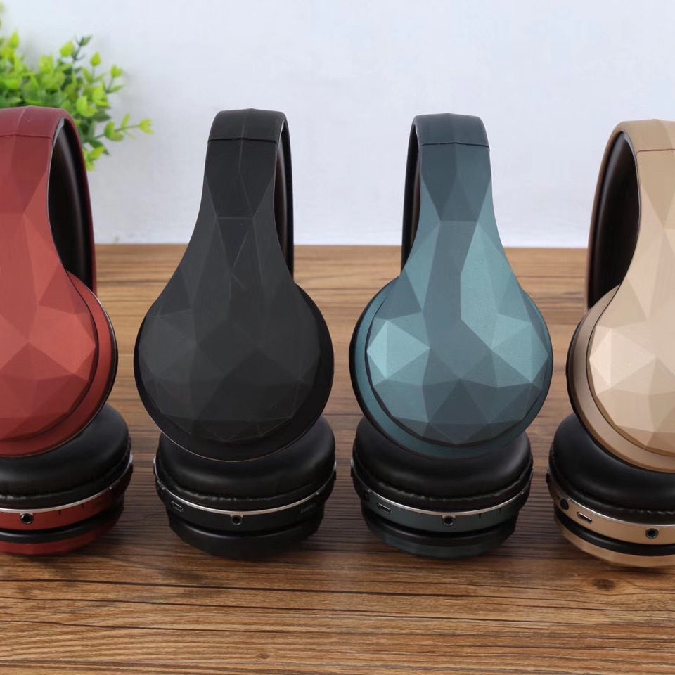 Tai Nghe Chụp Tai Bluetooth Không Dây AKZ MS-K6 Âm Thanh Siêu Trầm Chất Lượng Cao
