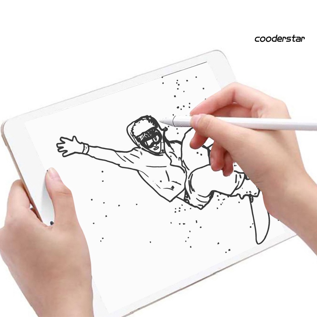 Bút cảm ứng đầu nhọn độ nhạy cao chống trầy dành cho iPad tùy chọn màu sắc